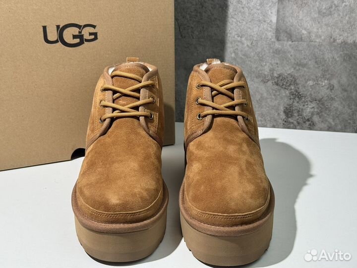 Угги женские Ugg Neumel Platform Chestnut