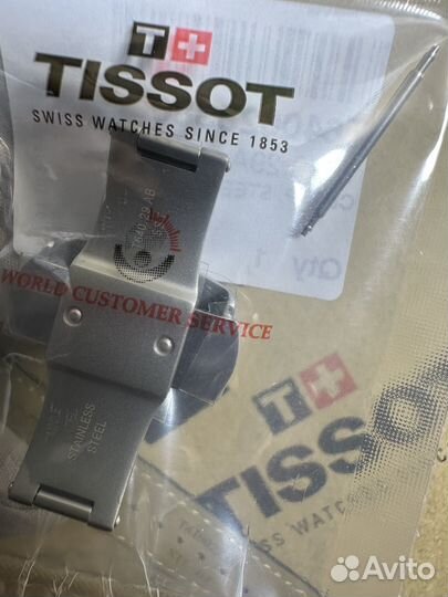 Ремешок для часов Tissot с клипсой XL оригинал 22