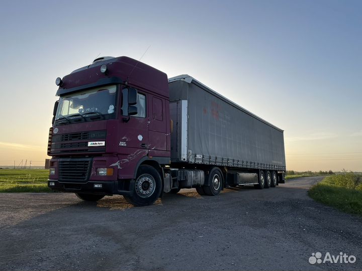 DAF XF 95, 1999