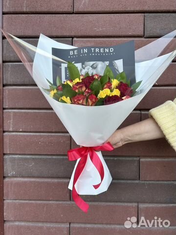 Букет из розы