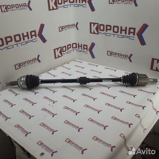 Привод колеса передний правый в сборе lifan Murma