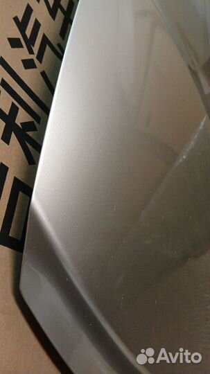 Капот Hyundai Solaris 1 2010 цвет серебристый