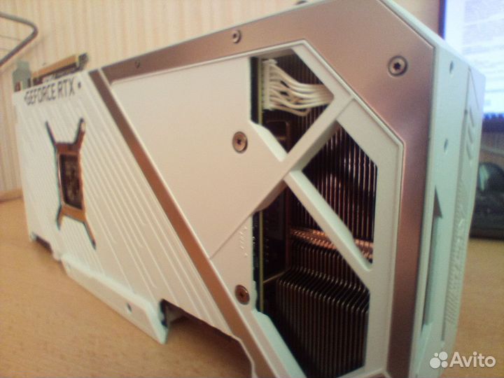 Видеокарта asus rtx 3070 rog strix
