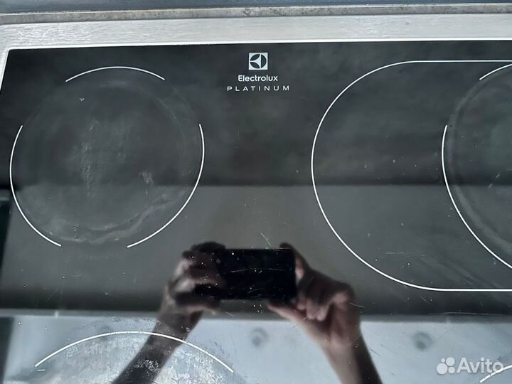 Варочная панель электрическая electrolux platinum