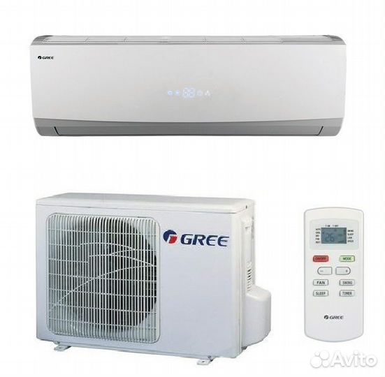 Настенная сплит-система Gree GWH12QC-K3DNC2G