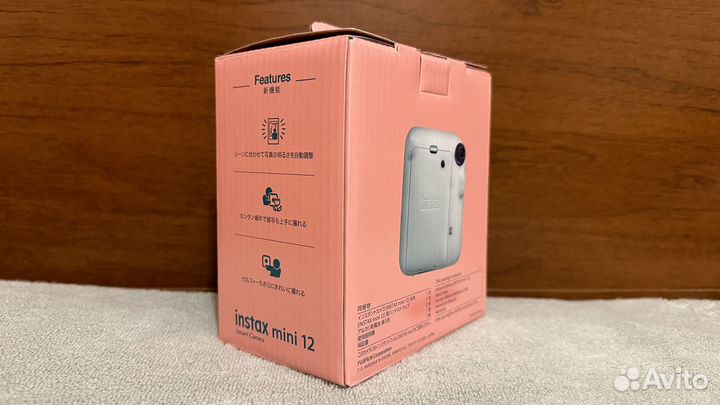 Фотоаппарат Fujifilm Instax Mini 12