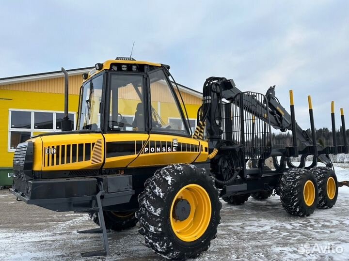 Форвардер Ponsse Elk