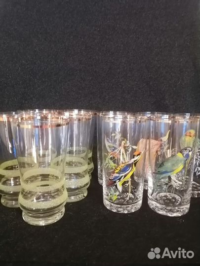 Стаканы Чехия (СССР)