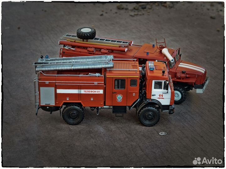 Ац-3-40 AVD 1:43