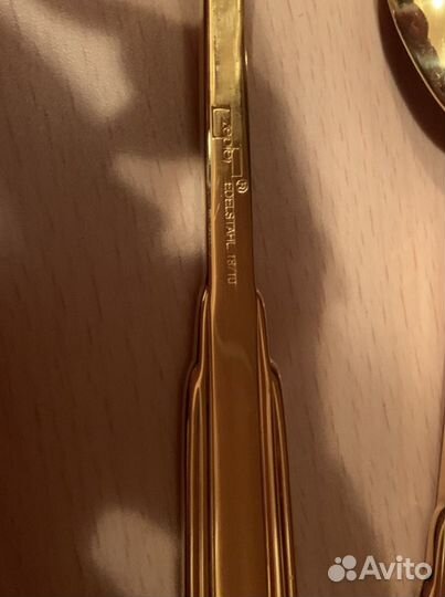 Столовые приборы на 6 персон Linear от Sambonet