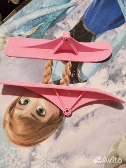 Лыжи для самоката