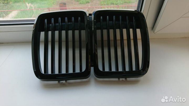 Ноздри решетка BMW E30 глянец