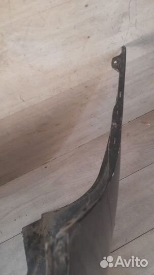 Бампер задний Nissan Murano Z51 С 2007 По 2015 Год