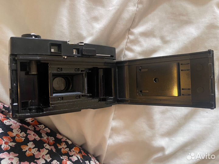 Плёночный фотоаппарат смена символ