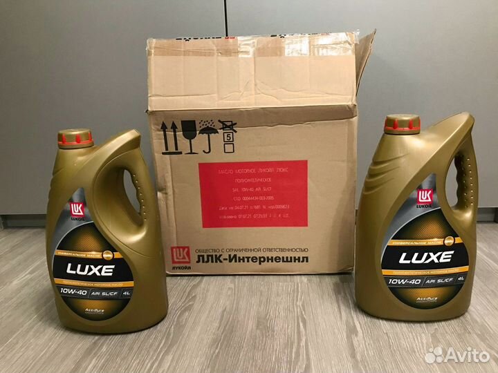 Масло моторное Lukoil luxe 10w-40