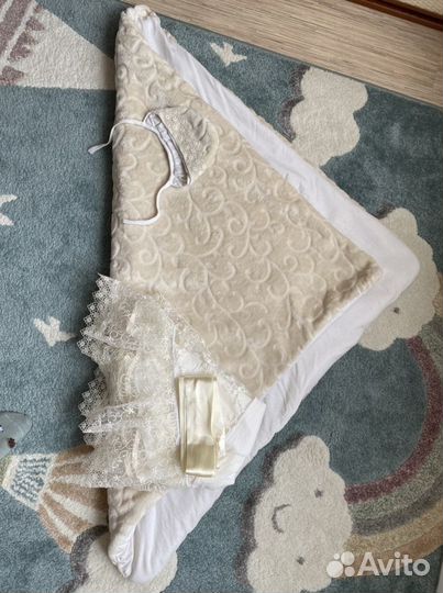 Конверт - одеяло на выписку зимний