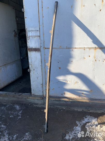 Накладка порога левая volkswagen golf 7 R-line