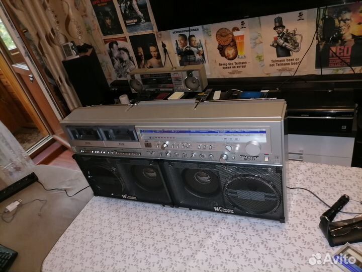 Магнитола Sharp - 777