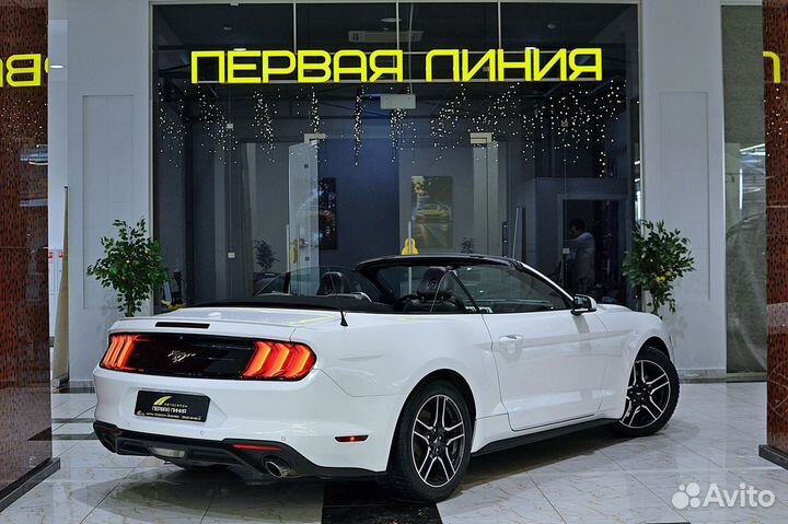Ford Mustang 2.3 AT, 2017, 79 000 км