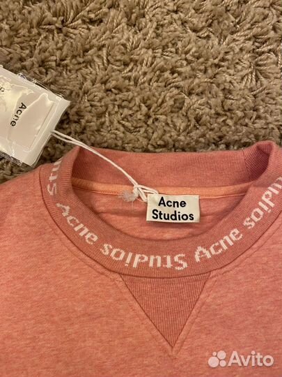 Свитшот женский acne studios новый