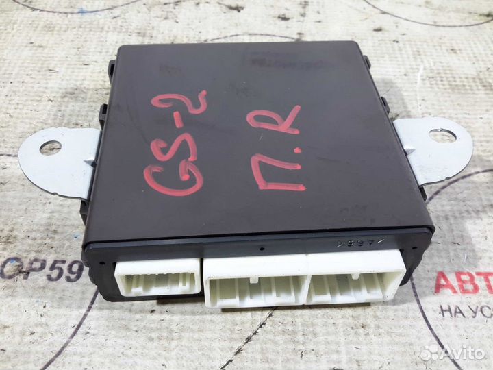 Блок управления дверью Lexus GS300 S190