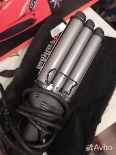 Тройная плойка babyliss