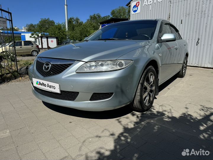 Mazda 6 2.0 AT, 2003, 331 127 км