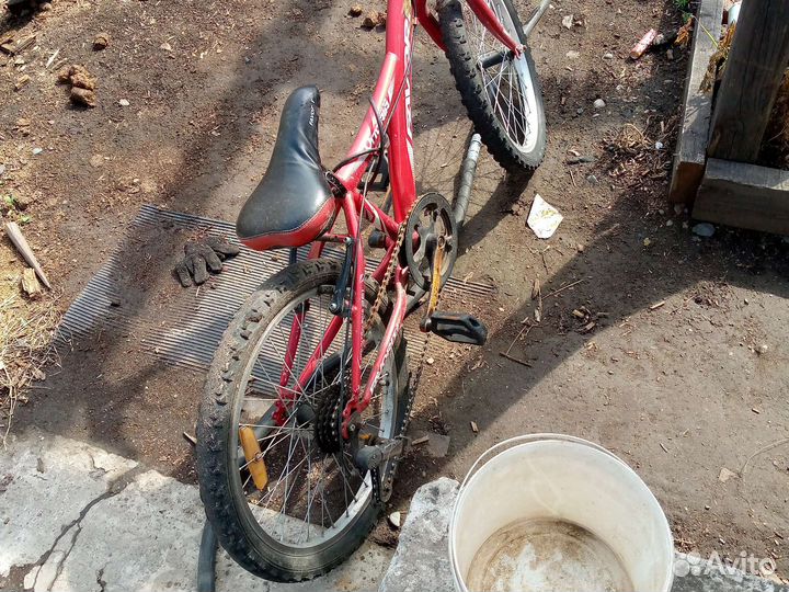 Детский велосипед бу