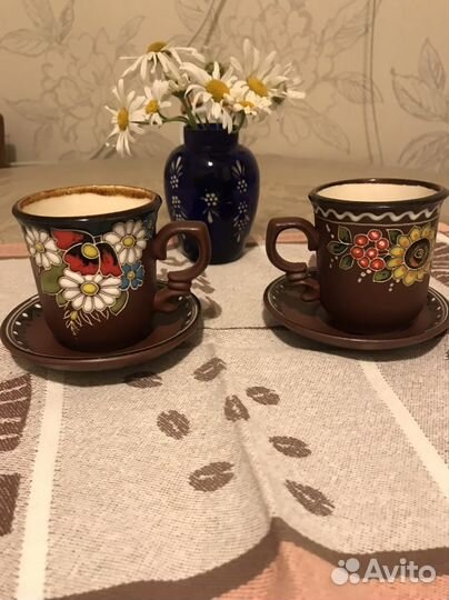 Чашка кофейная с блюдцем