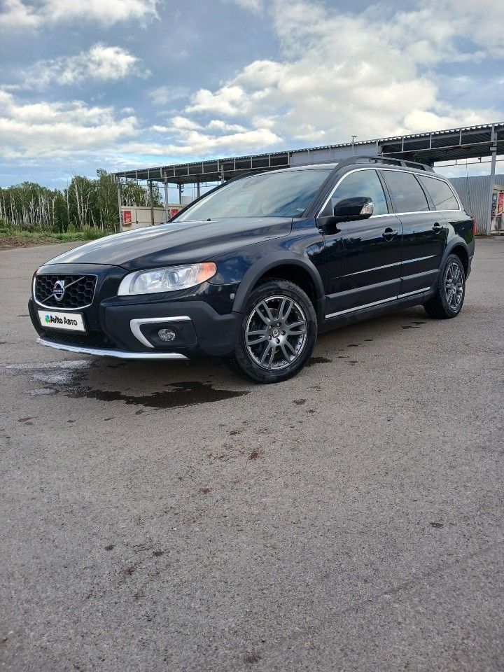 Volvo XC70: фото из отзыва