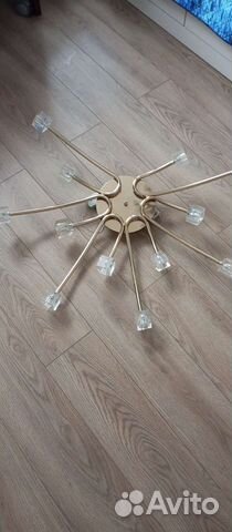 Люстра потолочная бу