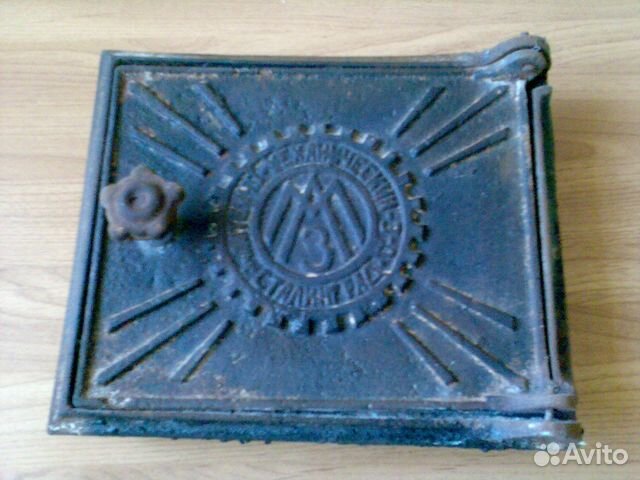 Створки чугунные производство СССР