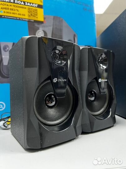 Полочная акустическая система oklick OK-431
