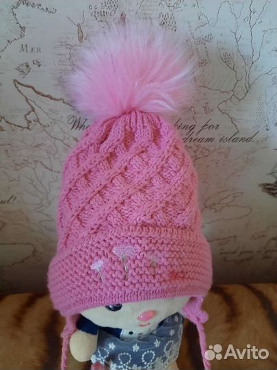 Шапка для девочки