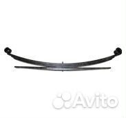 Рессора задняя (5 листов L1696мм) маз-4370 (чмз)