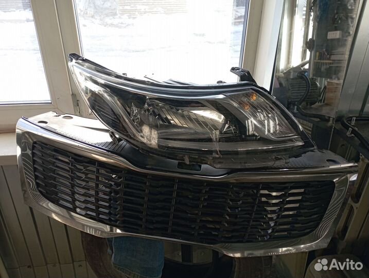 Противотуманные фары, дхо