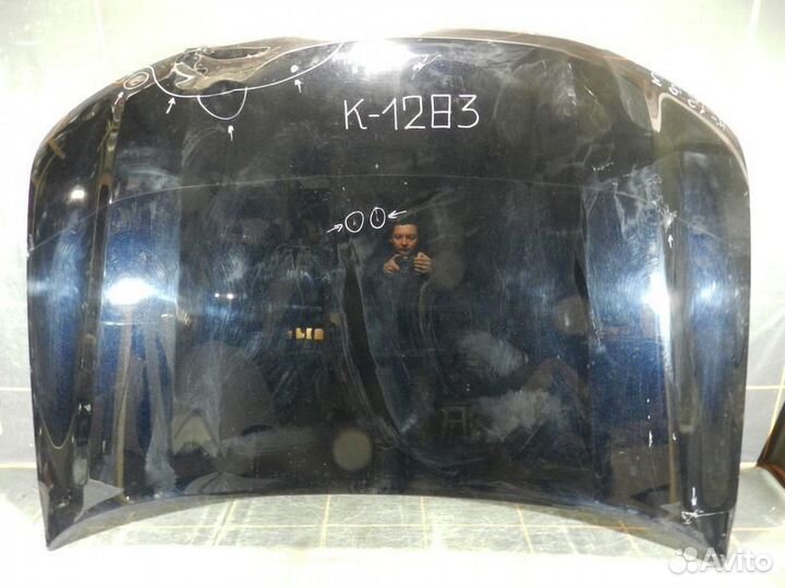 Капот - Toyota Land Cruiser 200