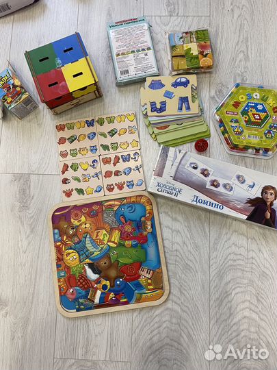 Развивающие игры пакетом