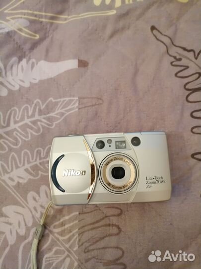 Фотоаппарат Nikon Lite touch Zoom 70 Ws AF