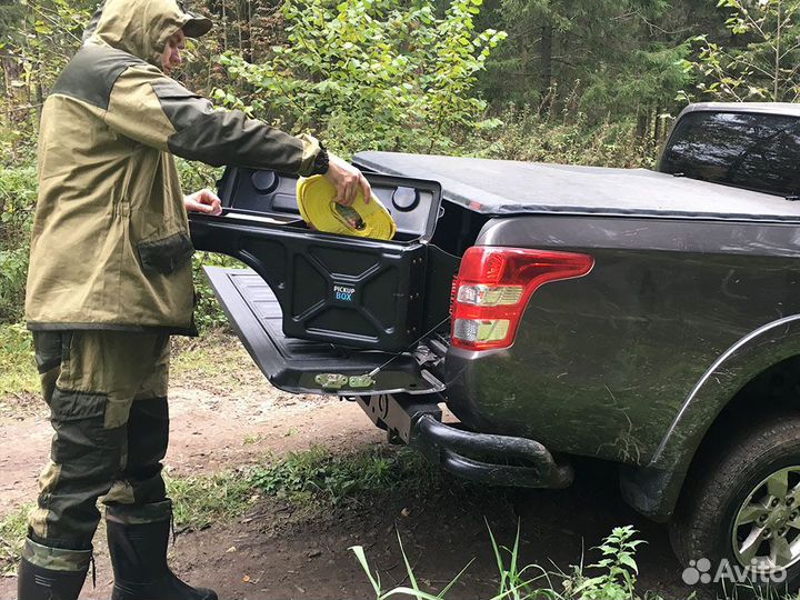 Ящик бокс поворотный пикап Мицубиси л200 2015-2023