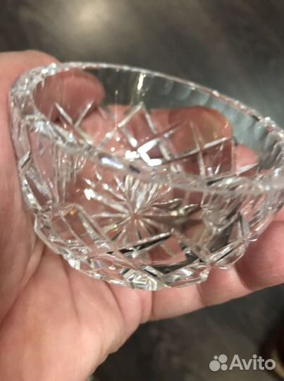 Редкий по дизайну Чешский хрусталь