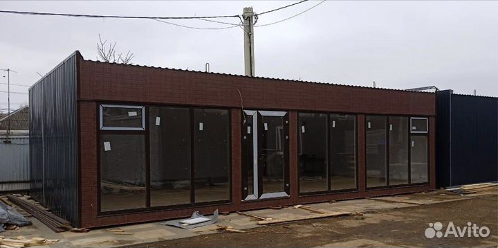 Павильоны из сендвич панелей