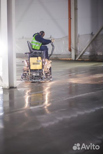 Двухроторный вертолет аренда (затирочная машина)