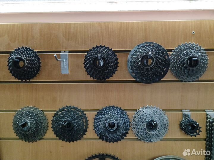 Велозапчасти разные б/у и новые