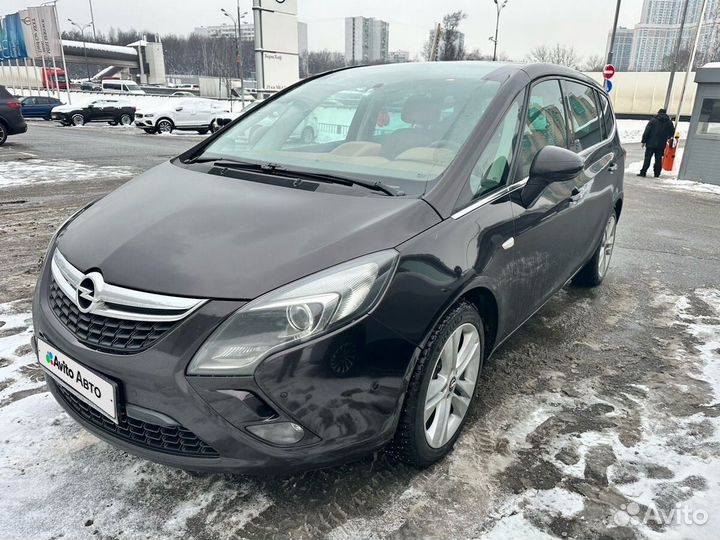 Opel Zafira 2.0 AT, 2012, 258 932 км