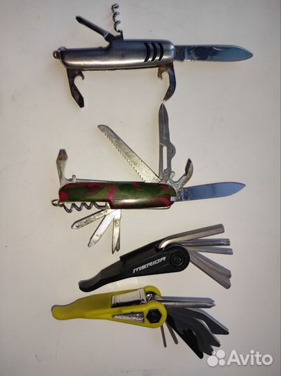 Набор перочинных ножей