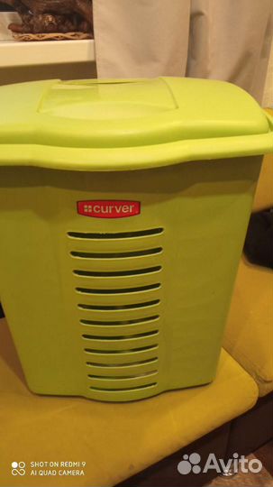 Корзина для белья новая