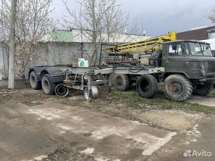 Полуприцеп контейнеровоз МТМ 933060, 2006