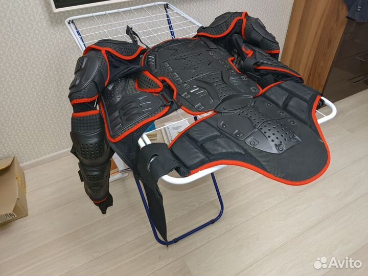 Защита тела для мотокросса (панцирь)