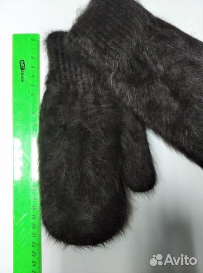 Варежки зимние